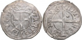 Reval schilling ND - Bernd von der Borch (1471-1483)
Livonian order. 1.08 g. AU/UNC Mint luster. Haljak# 69.