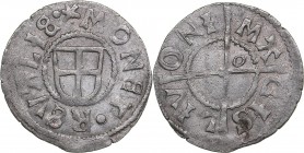 Reval schilling ND - Wolter von Plettenberg (1494-1535)
Livonian order. 0.84 g. XF/XF Traces of mint luster. Ag. Haljak# 117с.