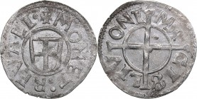 Reval schilling ND - Wolter von Plettenberg (1494-1535)
Livonian order. 0.99 g. UNC/UNC Mint luster. Rare condition! Ag. Haljak# 119a.