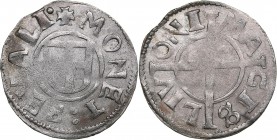 Reval schilling ND - Wolter von Plettenberg (1494-1535)
Livonian order. 1.12 g. XF/XF Ag. Haljak# 119b.