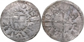 Reval schilling ND - Wolter von Plettenberg (1494-1535)
Livonian order. 0.93 g. UNC/UNC Mint luster. Rare condition! Ag. Haljak# 116a.