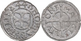 Reval schilling 1544 - Hermann Brüggenei-Hasenkamp (1535-1549)
Livonian order. 1.04 g. UNC/UNC Mint luster. Rare condition! Ag. Haljak# 153.