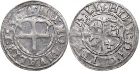 Reval Ferding 1556 - Heinrich von Galen (1551-1557)
Livonian order. 2.49 g. UNC/UNC Mint luster. Rare condition. Haljak# 165a.