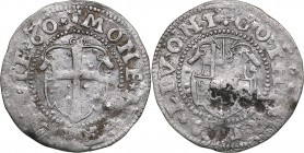 Reval Ferding 1560 - Gotthard Kettler (1559-1562)
Livonian order. 2.24 g. VF/F Haljak# 200.