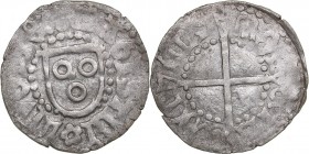 Wenden schilling ND - Johann Freitag vom Loringhoffe (1483-1494)
Livonian Order. 1.15 g. XF/VF