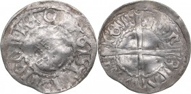 Wenden schilling ND - Wolter von Plettenberg (1494-1535)
Livonian Order. 1.02 g. VF/VF Haljak# 232.