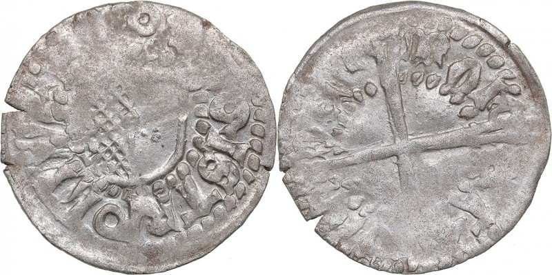 Wenden schilling ND - Wolter von Plettenberg (1494-1535)
Livonian Order. 1.04 g...