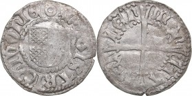 Wenden schilling ND - Wolter von Plettenberg (1494-1535)
Livonian Order. 1.25 g. AU/XF Mint luster. Haljak# 232.
