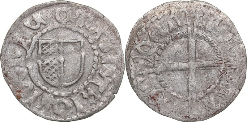 Wenden schilling ND - Wolter von Plettenberg (1494-1535)
Livonian Order. 0.98 g...