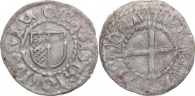 Wenden schilling ND - Wolter von Plettenberg (1494-1535)
Livonian Order. 0.98 g. XF/XF Haljak# 232.