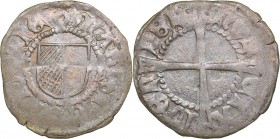 Wenden schilling ND - Wolter von Plettenberg (1494-1535)
Livonian Order. 1.02 g. XF/VF Mint luster. Haljak# 232.