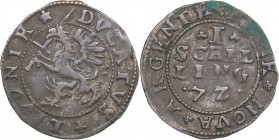 Dahlen Schlling 1572
1.07 g. XF/VF Haljak# 981с.