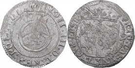Courland 1/2 grosz 1689 - Friedrich Kasimir Kettler (1682-1689)
1.37 g. XF/XF Mint luster. Haljak# 1705.