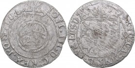 Courland 1/2 grosz 1689 - Friedrich Kasimir Kettler (1682-1689)
1.04 g. XF/VF Mint luster. Haljak# 1705.