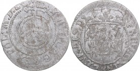 Courland 1/2 grosz 1689 - Friedrich Kasimir Kettler (1682-1689)
0.96 g. VF/VF Mint luster. Haljak# 1705.