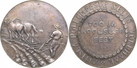 Estonia medal Võrumaa Antsla Agricultural society
32.68 g. 41mm. XF+/AU Mint luster. Very rare!