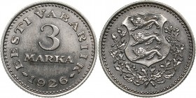 Estonia 3 marka 1926
3.37 g. XF/XF KM# 6 Rare!