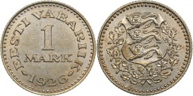 Estonia 1 mark 1926
2.54 g. XF/AU Mint luster. KM# 5