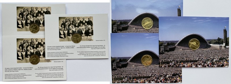 Estonia 1 kroon 1999 (3)
(3)
