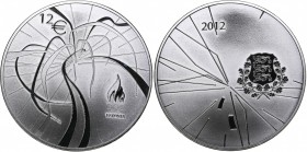 Estonia 12 euro 2012 - Olympics
28.28 g. PROOF. Box and certificate.