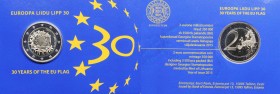 Estonia 2 euro 2015 30 years of the EU flag
BU
