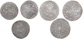 Lithuania 1/2 grosz 1509-1562 (3)
1509, 1560, 1562.