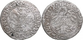 Lithuania 1/2 grosz 1559 - Sigismund II Augustus (1545-1572)
0.90 g. VF+/VF+ Ag.