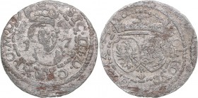 Lithuania solidus 1617 - Sigismund III (1587-1632)
1.01 g. VF/VF Ivanauskas# 2SV48-27. Kopicki# 3439.