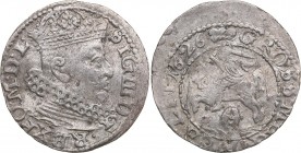 Lithuania Grosz 1626 - Sigismund III (1587-1632)
0.72 g. VF/VF Ivanauskas# 3SV144-37. Kopicki# 3504 R4. Rare!