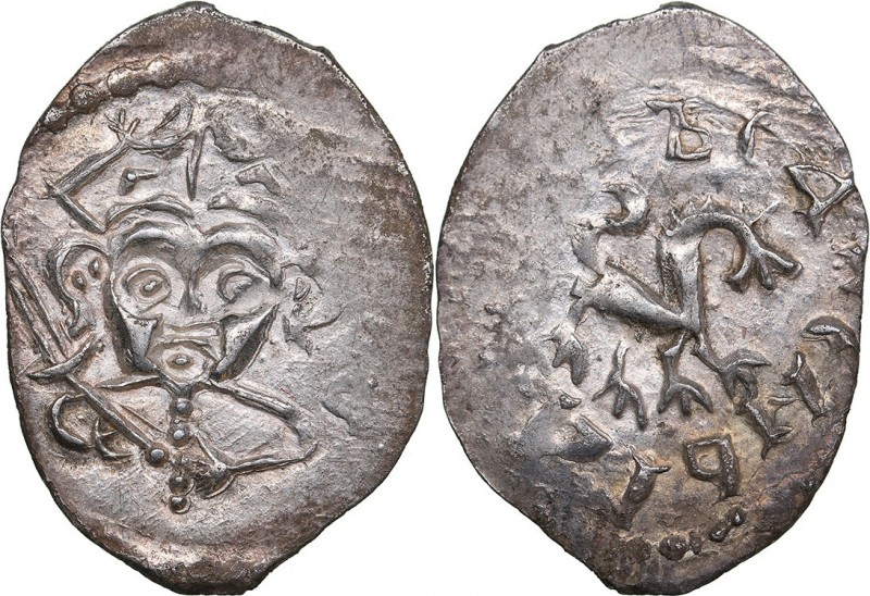 Russia - Pskov AR Kopeсk - Pskov Republic 1425-1510
0.72 g. UNC/UNC Mint luster...