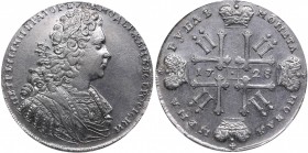 Russia Rouble 1728 - Peter II (1727-1729) NGC AU details
Rare condition. Similar to Bitkin# 76.