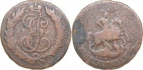 Russia 2 kopecks 1764 - Catherine II (1762-1796)
17.57 g. F/F-
