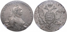 Russia Rouble 1765 СПБ-ЯI - Catherine II (1762-1796) NGC AU 55
Mint luster. Rare condition! Bitkin# 187.