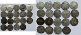 Russia small collection of Grivennik coins - Catherine II (1762-1796) (19)
1766, 1767, 1768, 1769, 1770, 1772, 1774, 1775, 1778, 1779, 1785, 1786, 17...