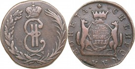 Russia - Siberia 2 kopecks 1771 KM - Catherine II (1762-1796)
10.83 g. VF/VF Bitkin# 1106.