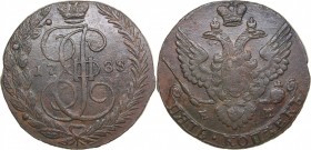Russia 5 kopecks 1788 ЕМ - Catherine II (1762-1796)
48.86 g. VF/VF Bitkin# 642.