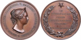 Russia medal Death of G.D. Maria Pavlovna. 1854 - Nicholas I (1826-1855)
77.18 g. 56mm. UNC/UNC Diakov 611.1 (R1) Rare!
