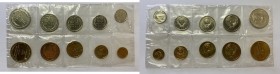 Russia - USSR Coins set 1965
BU Rare!