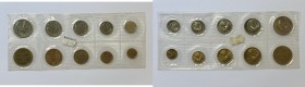 Russia - USSR Coins set 1974
BU Rare!