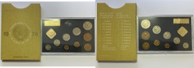 Russia - USSR Coins set 1978
BU