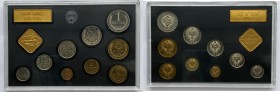 Russia - USSR Coins set 1979
BU
