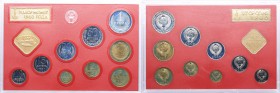 Russia - USSR Coins set 1980
Mint luster.
