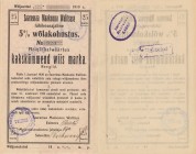 Estonia - Saaremaa 25 marka 1919
AU