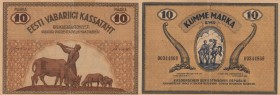 Estonia 10 marka 1919
VF