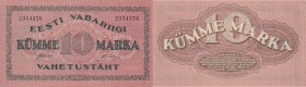 Estonia 10 marka 1922
UNC