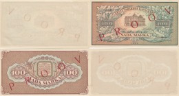 Estonia 100 marka 1923 SPECIMEN
AU-UNC