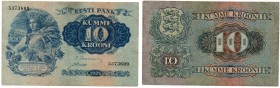 Estonia 10 krooni 1928
VF+