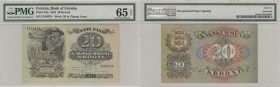 Estonia 20 krooni 1932 PMG 65 EPQ
PMG 65 EPQ