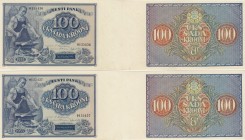 Estonia 100 krooni 1935 (2)
AU-UNC