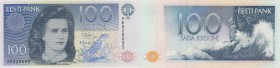 Estonia 100 krooni 1991
AU
